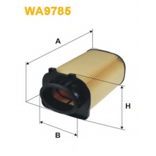 WA9785 WIX Воздушный фильтр