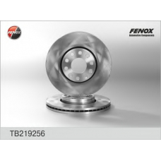 TB219256 FENOX Тормозной диск