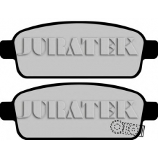 JCP4263 JURATEK Комплект тормозных колодок, дисковый тормоз