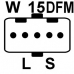 CA1871IR HC-parts Генератор