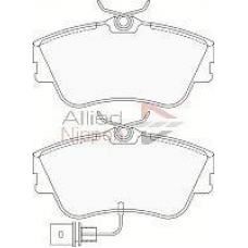 ADB1419 COMLINE Комплект тормозных колодок, дисковый тормоз