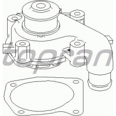 300 711 TOPRAN Водяной насос