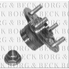 BWK123 BORG & BECK Комплект подшипника ступицы колеса