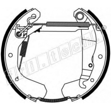 16117 fri.tech. Комплект тормозных колодок