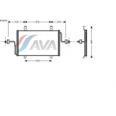 RT5279 AVA Конденсатор, кондиционер
