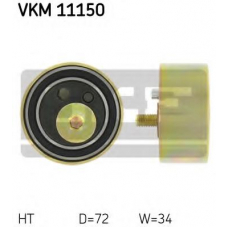 VKM 11150 SKF Натяжной ролик, ремень грм