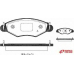 0643.20 METZGER Комплект тормозных колодок, дисковый тормоз