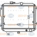 8MK 376 705-691 HELLA Радиатор, охлаждение двигателя