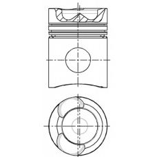 87-405600-60 NURAL Поршень