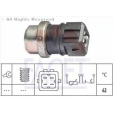 7.3537 FACET Датчик, температура охлаждающей жидкости