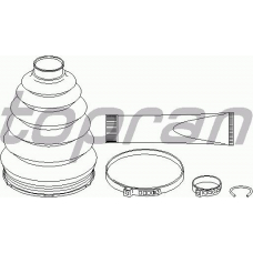 207 495 TOPRAN Комплект пылника, приводной вал