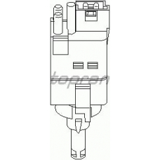 400 681 TOPRAN Выключатель фонаря сигнала торможения