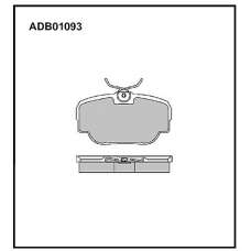 ADB01093 Allied Nippon Тормозные колодки