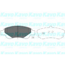 KBP-9024 KAVO PARTS Комплект тормозных колодок, дисковый тормоз