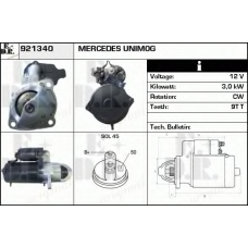 921340 EDR Стартер
