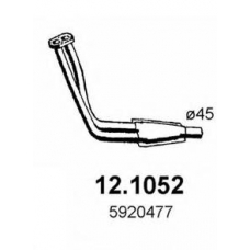 12.1052 ASSO Труба выхлопного газа
