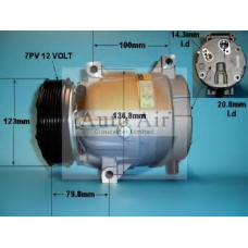 14-1114 AUTO AIR GLOUCESTER Компрессор, кондиционер