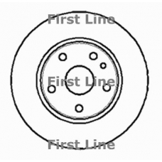 FBD147 FIRST LINE Тормозной диск