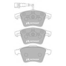 LVXL1170 MOTAQUIP Комплект тормозных колодок, дисковый тормоз