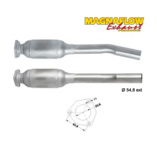 82581 MAGNAFLOW Катализатор