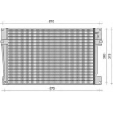 350203452000 MAGNETI MARELLI Конденсатор, кондиционер