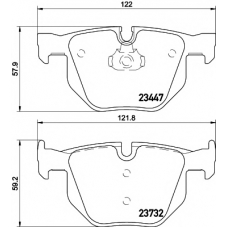 8DB 355 013-941 HELLA PAGID Комплект тормозных колодок, дисковый тормоз