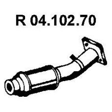 04.102.70 EBERSPACHER Труба выхлопного газа