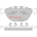 1170380 METZGER Комплект тормозных колодок, дисковый тормоз
