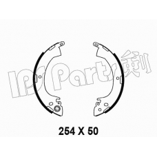 IBL-4501 IPS Parts Тормозные колодки