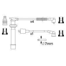 0 986 357 280 BOSCH Комплект проводов зажигания