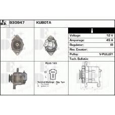 930947 EDR Генератор