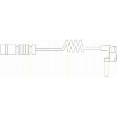 8115 23013 TRISCAN Сигнализатор, износ тормозных колодок