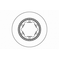 18152047124 S.b.s. Тормозной диск