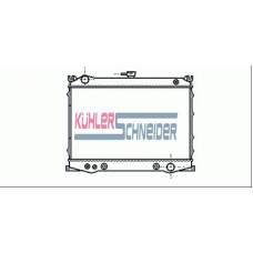 1606001 KUHLER SCHNEIDER Радиатор, охлаждение двигател
