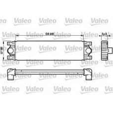 817115 VALEO Интеркулер