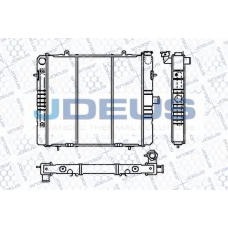 RA0200200 JDEUS Радиатор, охлаждение двигателя