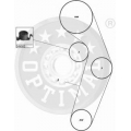 SK-1314 OPTIMAL Комплект ремня грм