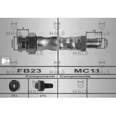 80243 Malo Тормозной шланг