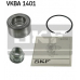 VKBA 1401 SKF Комплект подшипника ступицы колеса