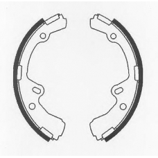 BS763 QUINTON HAZELL Комплект тормозных колодок