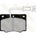 PA336 BRAKE ENGINEERING Комплект тормозных колодок, дисковый тормоз