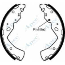 SHU777 APEC Тормозные колодки