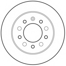 562816BC BENDIX Тормозной диск