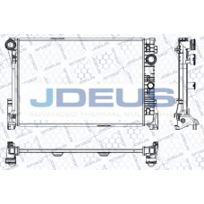 RA0170810 JDEUS Радиатор, охлаждение двигателя