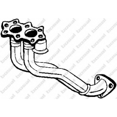 753-761 BOSAL Труба выхлопного газа