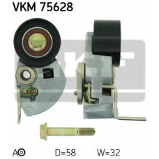 VKM 75628 SKF Натяжной ролик, ремень грм