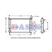 081570N AKS DASIS Радиатор, охлаждение двигателя