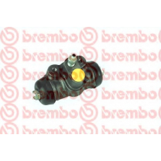 A 12 599 BREMBO Колесный тормозной цилиндр