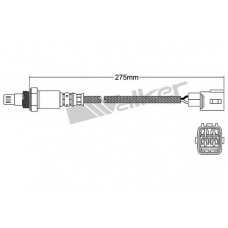 250-54050 WALKER Лямбда-зонд