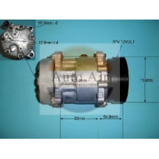 14-1208 AUTO AIR GLOUCESTER Компрессор, кондиционер